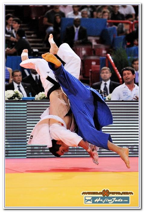 World Championship JUDO Paris 2011